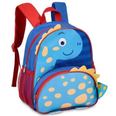 Imagem de Mochila De Costas Infantil Pets Dinossauro Pequena - Clio - Clio Style