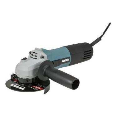 Imagem de Esmerilhadeira wesco 4.1/2pol 720w c/3discos 220v, 220V