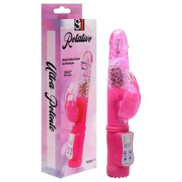 Imagem de Vibrador Jack Rabbit Rotativo 36 De Vibrações - sexy import, Rosa