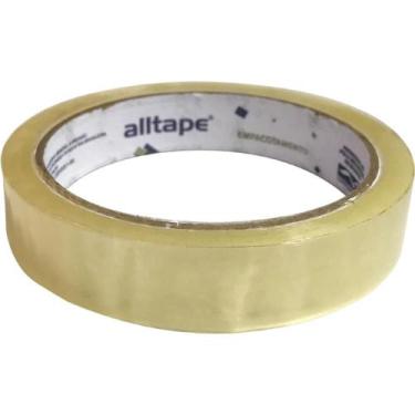 Imagem de Fita Adesiva 1,8 x 50 Metros 07 Unid Transparente Alltape