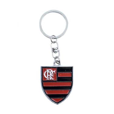 Imagem de Chaveiro Metal Brasão - Flamengo - Mileno