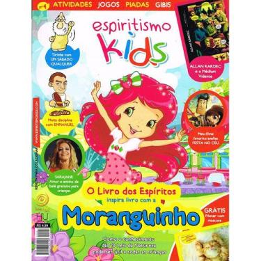 Imagem de Revista Espiritismo Kids - Edição 04 - BOA NOVA, 91 g
