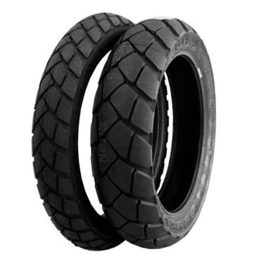 Imagem de Par Pneu Metzeler Tourance 100/90-19 Tl + 150/70-17 Tl