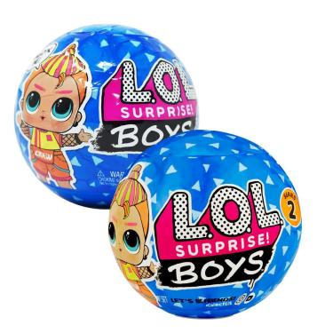 Imagem de Kit 2 Bonecos LOL Surprise! Boys Série 2