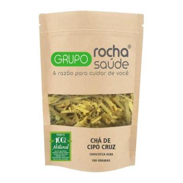Imagem de Chá De Cipó Cruz - Chiococca Alba - 100G - Grupo Rocha Saúde