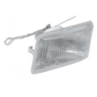Imagem de Farol Bloco Óptico Cristal Trator compativel C B T 2090 Retangular - F