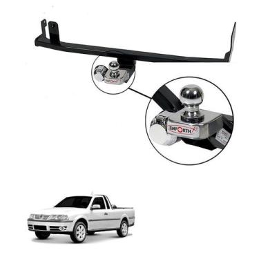 Imagem de Engate Reboque Saveiro GIII 2000 2001 2002 2003 Transbike - Enforth