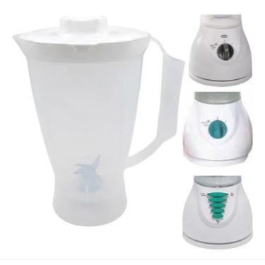 Imagem de Copo de Liquidificador Black e Decker Clean Translucido - Tampa Branca