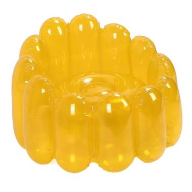 Imagem de Cadeira Inflável, Material de PVC, Design Colorido, Portátil, Ao Ar Livre, Quarto de Sala de Estar Em Casa, Festas na Piscina, Sessões de Jogos (2#)