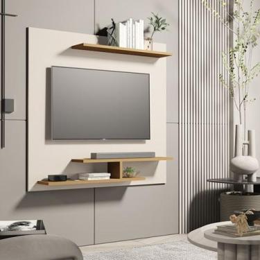 Imagem de Painel  Luxo Tv até 32 Polegadas Prateleira Olimpia - Cores - Comprar 