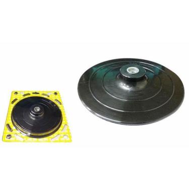 Imagem de Suporte De Borracha Disco P/ Lixa Em Esmerilhadeira 7 - 1000kits