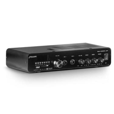 Imagem de Amplificador De Som Ambiente Frahm Slim 2000 App G3 120Wrms