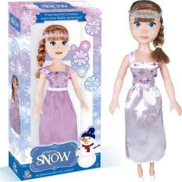 Imagem de Princesa Anne Aventura Snow Boneca Infantil Brinquedo Para Meninas 51 