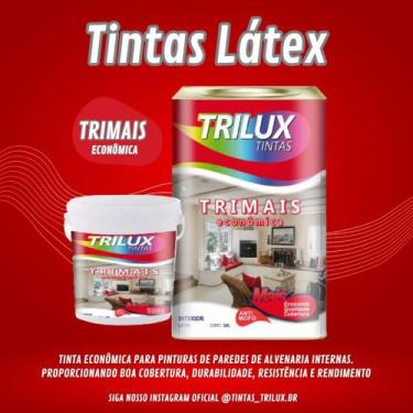 Imagem de Tintas LaTex - Trimais Econômica - TRILUX TINTAS 