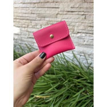 Imagem de Mini Porta Joia De Bolsa Pequeno E Compacto Em material sintético - Cr