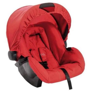 Imagem de Bebe conforto Cozycot click - Kiddo (ref 416/ 416O) - Lenox, vermelho