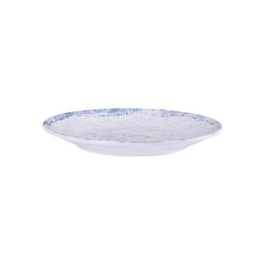 Imagem de Prato Sobremesa Tramontina Maragogi em Porcelana Decorada 21 cm