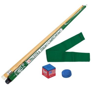 Imagem de Taco de Sinuca Desmontável Oficial do Palmeiras Vintage Campeoníssimo 