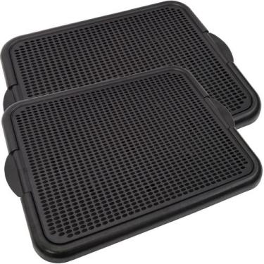 Imagem de Kit 2 Sanitário Canino Higiênico Toalete Pipi Dog Xixi Educador Tapete