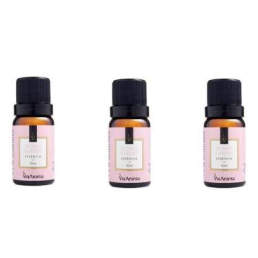 Imagem de Kit 3 Essências Peônia Garden - 10Ml Via Aroma