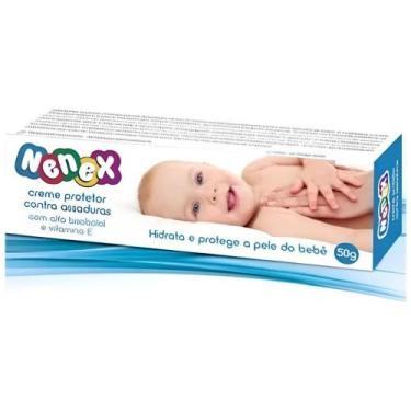 Imagem de Creme Protetor Contra Assaduras Nenex 50g