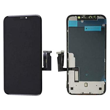 Imagem de Tela Display Lcd Touch Frontal Para iPhone XR Preto