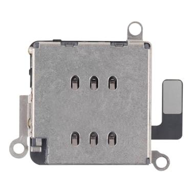 Imagem de Risidamoy Substituição de leitor de cartão SIM único para iPhone 11 versão adaptador de slot de cartão SIM cabo flexível para iPhone11 reparo de telefone celular peças de substituição para A2111 A2223