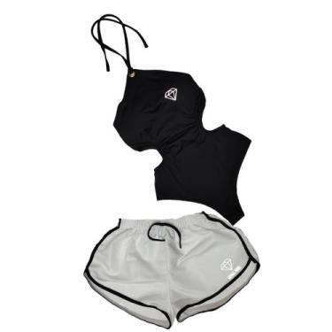 Imagem de Conjunto Maio Com Bojo Refletivo + Short - Gringas - Gringas Model, Pr