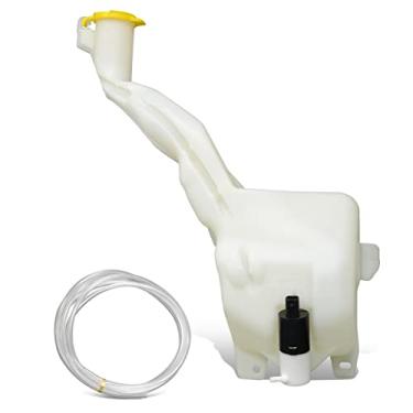 Imagem de DNA Motoring OEM-WT-CH1288161 Reservatório de fluido de lavadora de para-brisa estilo fábrica com tampa de bomba compatível com 2000 Neon