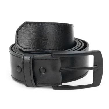 Imagem de Cinto Masculino Oregon Social Couro Nobre Ajustável Extra Conforto Mat