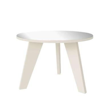Imagem de Mesa de Centro Redonda Espanha Off White - Artely