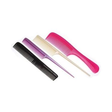 Imagem de Kit hair pente marilu 4 pecas na cartela - fu xing