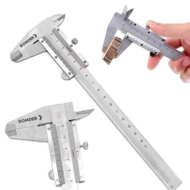 Imagem de Paquimetro Analogico 150mm Aco Inox Manual Universal - IT-Blue