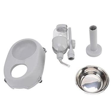 Imagem de Dispensador de água para Animais de Estimação, Dispensador de Tigela de água para Cães Bebedor de Canil para Cães de água para Animais de Estimação 500ml Garrafa Automática de