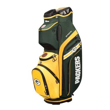 Imagem de Wilson Bolsa de golfe NFL - Carrinho, Green Bay Packers
