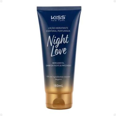 Imagem de Loção Hidratante Corporal Kiss New York Night Love Lcb04b 180ml