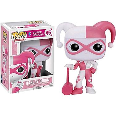 Imagem de Funko Pop DC Super Heroes Pink Harley Quinn Exclusive Figure