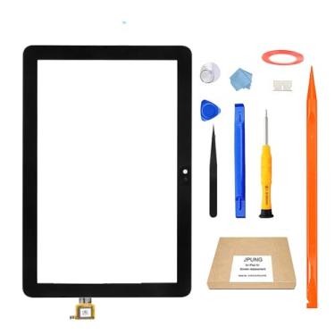 Imagem de JPUNG Vidro original para tablet Fire HD 8/HD 8 Plus 12ª geração 2022 tela sensível ao toque digitalizador painel digitalizador lente de vidro frontal para tablet Tecno T805S