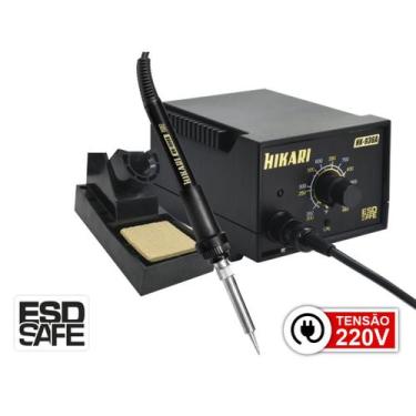 Imagem de Estação de Solda Analógica HK-936A  220V - HIKARI