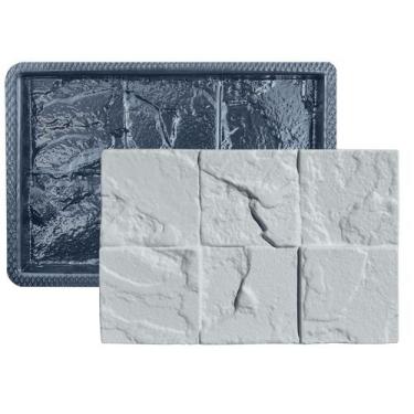 Imagem de Forma 3D Gesso e Cimento ABS - Miracema 30x20 cm - Xmoldes Formas 3D