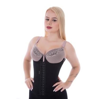 Imagem de Cinta Modeladora 14 Barbatanas Com Suporte - Xale de Seda Design, Alvo