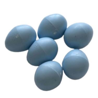 Imagem de 20 x Ovos Indez Azul - Para Pixarro - Trinca Ferro e Sabiá - N5 - Unid