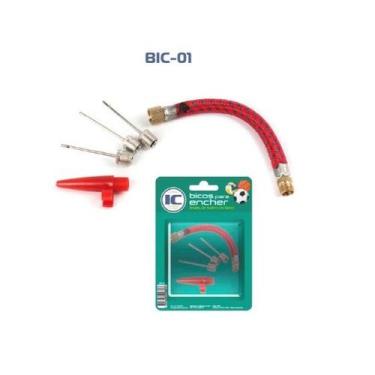 Imagem de Bicos para encher Bolas - 4 Peças Metal 9*12cm - BIC-01 - ds