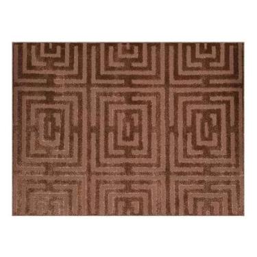 Imagem de Tapete Realce Alto Relevo Eden Geometrico 1,50x2,00m 1,5x2m - Tapete M