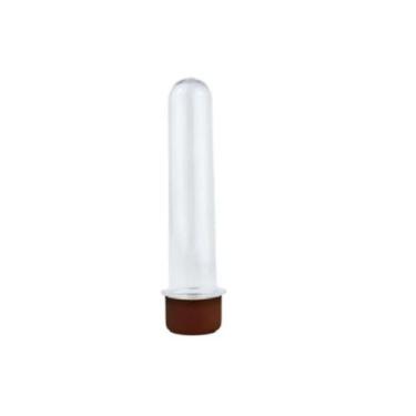 Imagem de Tubetes cristal com tampa 13cm - 50 unidades lembrancinhas - Deluma, M