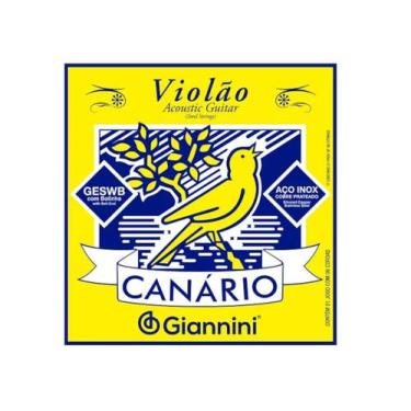 Imagem de Enc violao aco giannini c/bolinha geswb