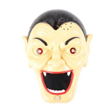 Imagem de Enfeite Decorativo Halloween - Campainha Vampiro - Som, Luz e Moviment