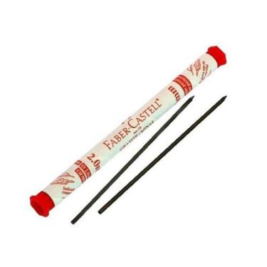 Imagem de Grafite Faber Castell 2.0 HB com 6 grafites