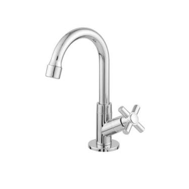 Imagem de Torneira De Mesa Bica Móvel Pia Banheiro - Creatore Metais