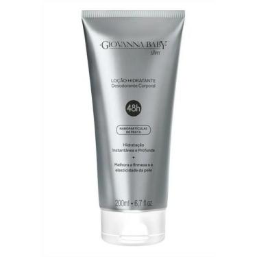 Imagem de Hidratante Giovanna Baby Silver 200ml